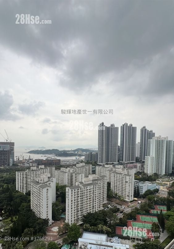 海柏匯 租盤 1 房 , 1 浴室 276 平方呎