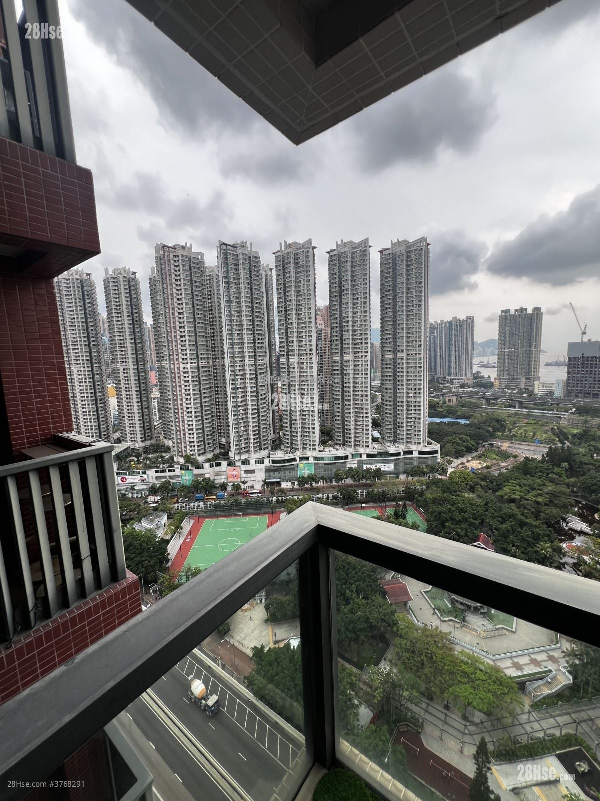 海柏匯 租盤 1 房 , 1 浴室 276 平方呎