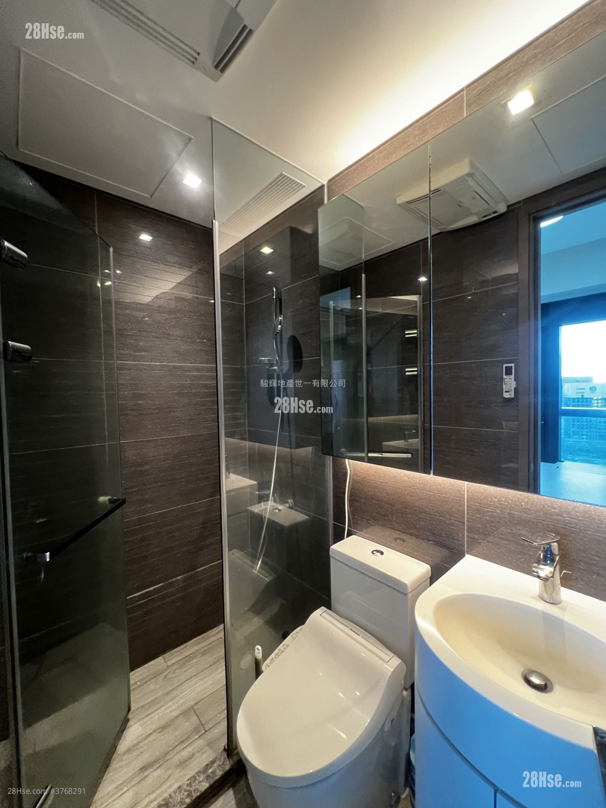 海柏匯 租盤 1 房 , 1 浴室 276 平方呎