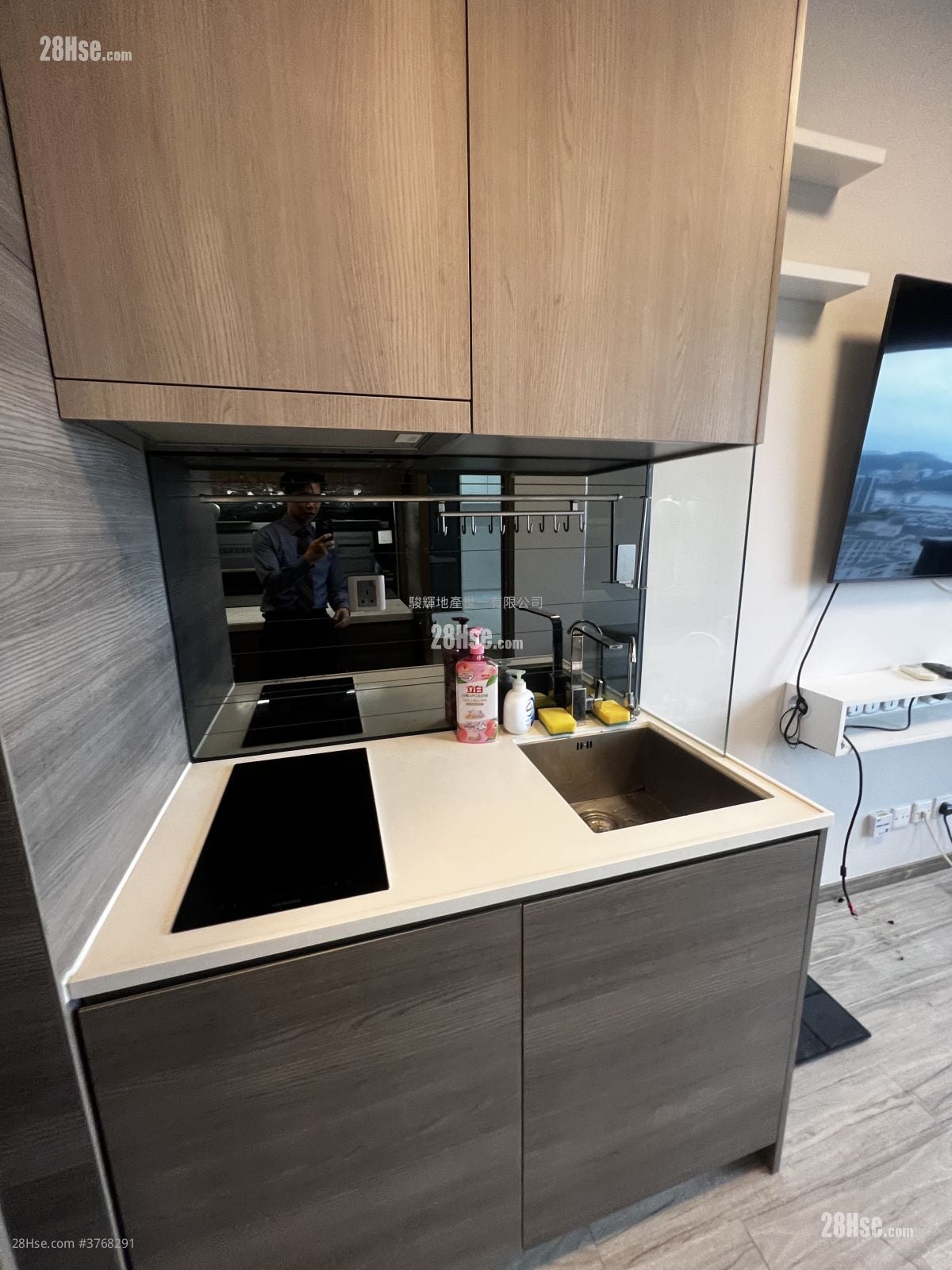 海柏匯 租盤 1 房 , 1 浴室 276 平方呎