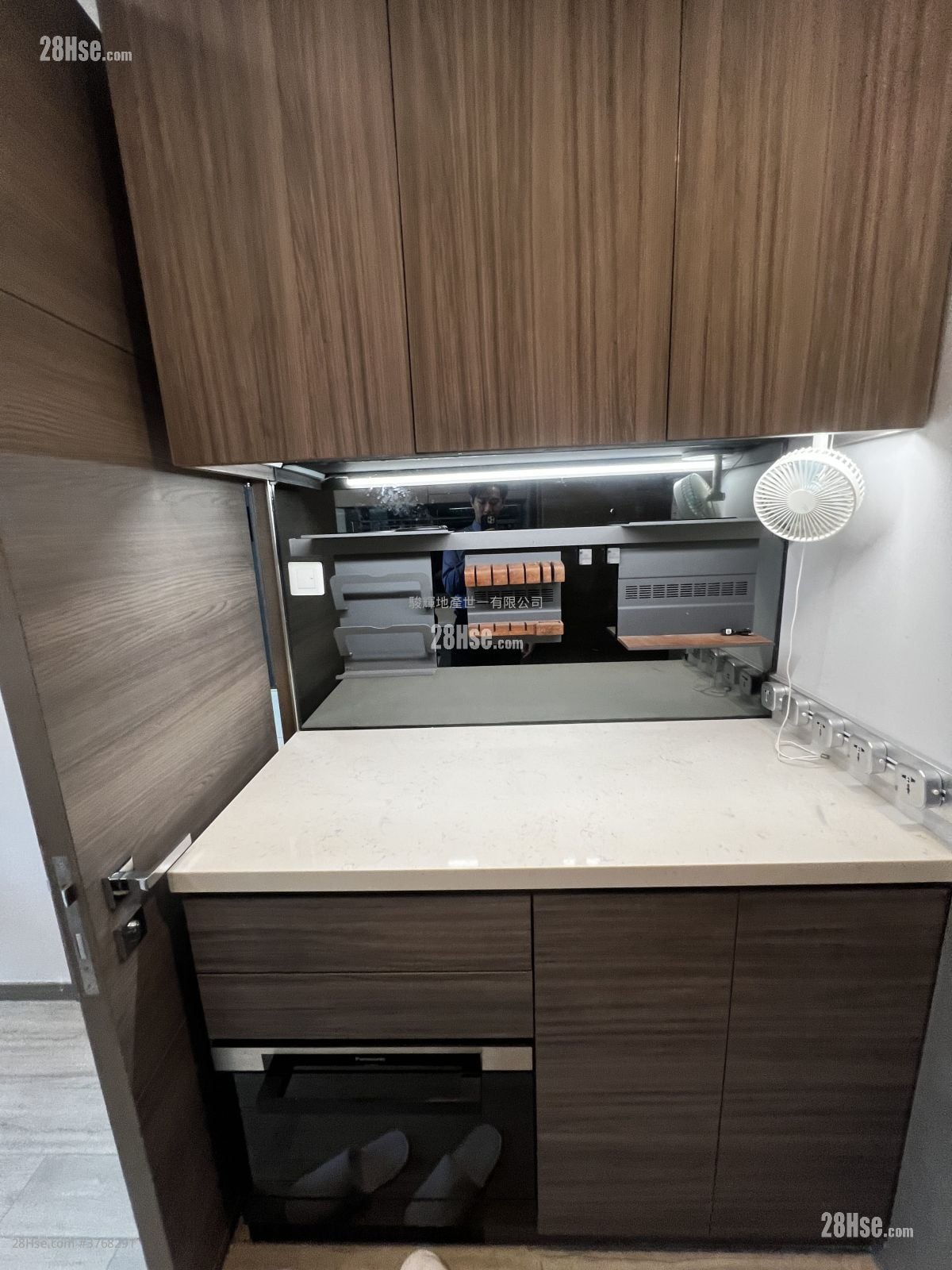 海柏匯 租盤 1 房 , 1 浴室 276 平方呎