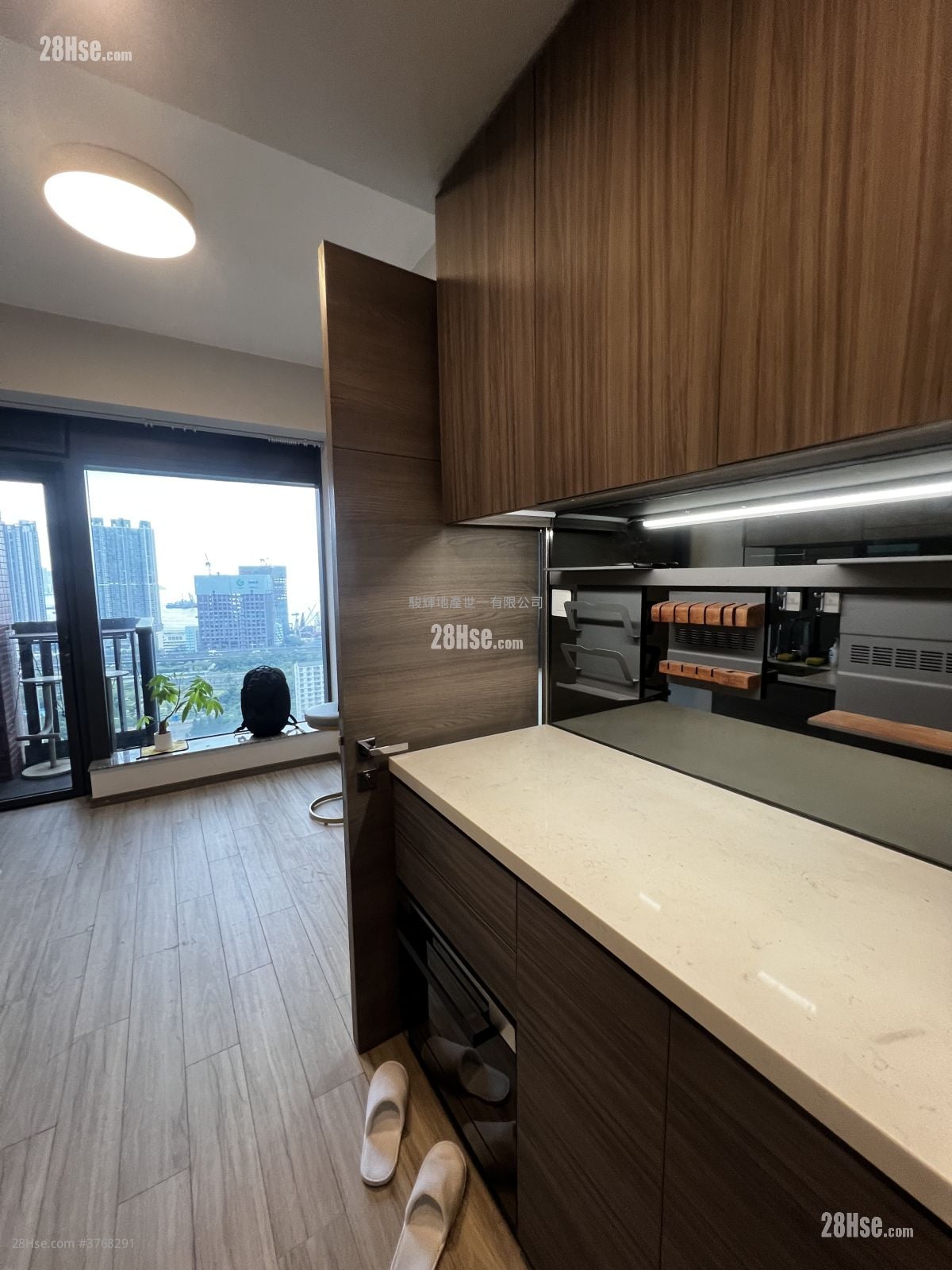 海柏匯 租盤 1 房 , 1 浴室 276 平方呎