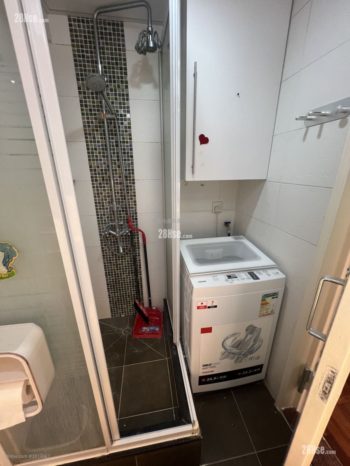 Ming Yuen Mansions Rental 2 Bedrooms , 1 Bathroom 461 ft²