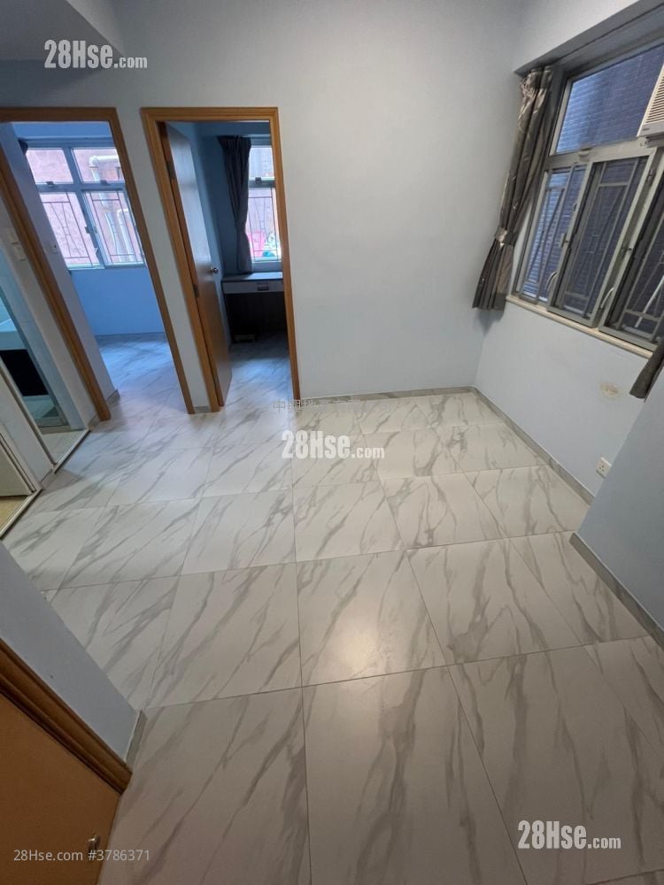 康宁大厦 租盘 2 房 , 1 浴室 340 平方尺