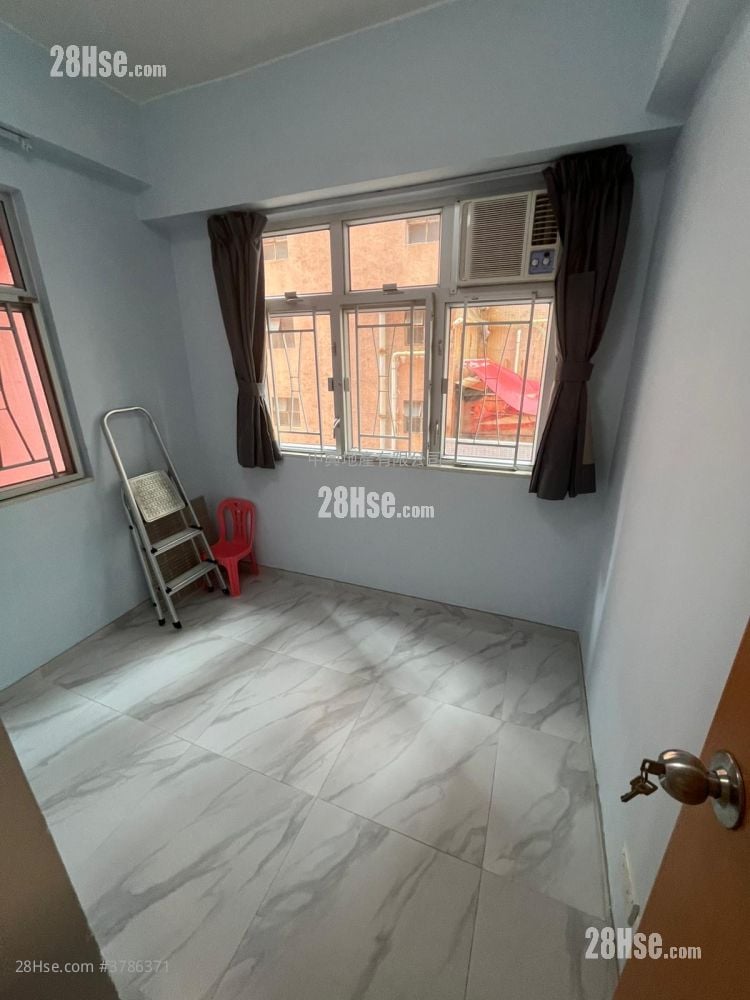 康宁大厦 租盘 2 房 , 1 浴室 340 平方尺