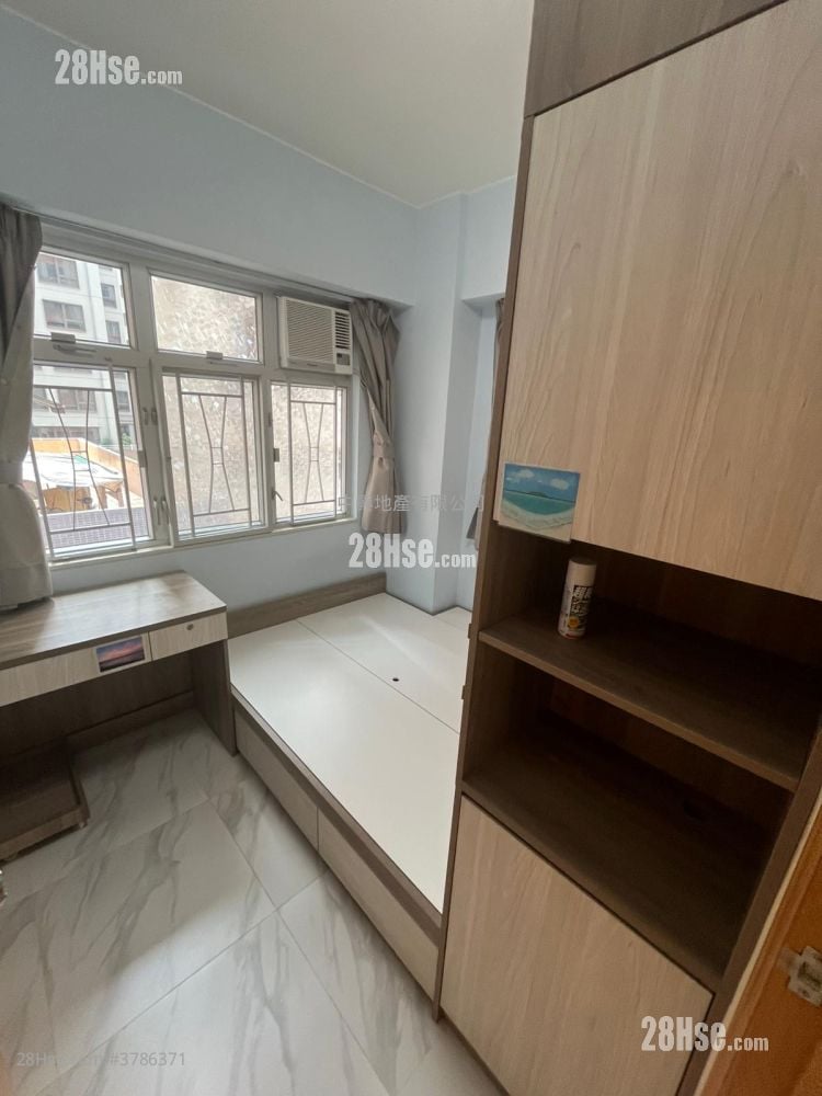 康宁大厦 租盘 2 房 , 1 浴室 340 平方尺