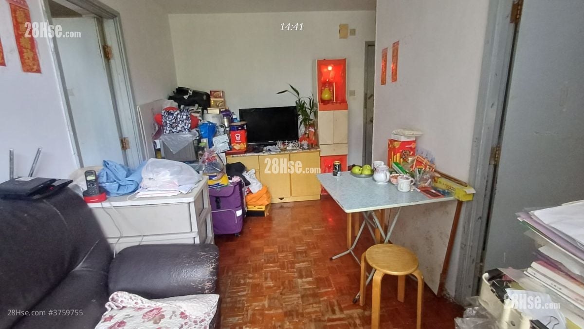 景雅苑 售盤 2 房 , 1 浴室 401 平方呎