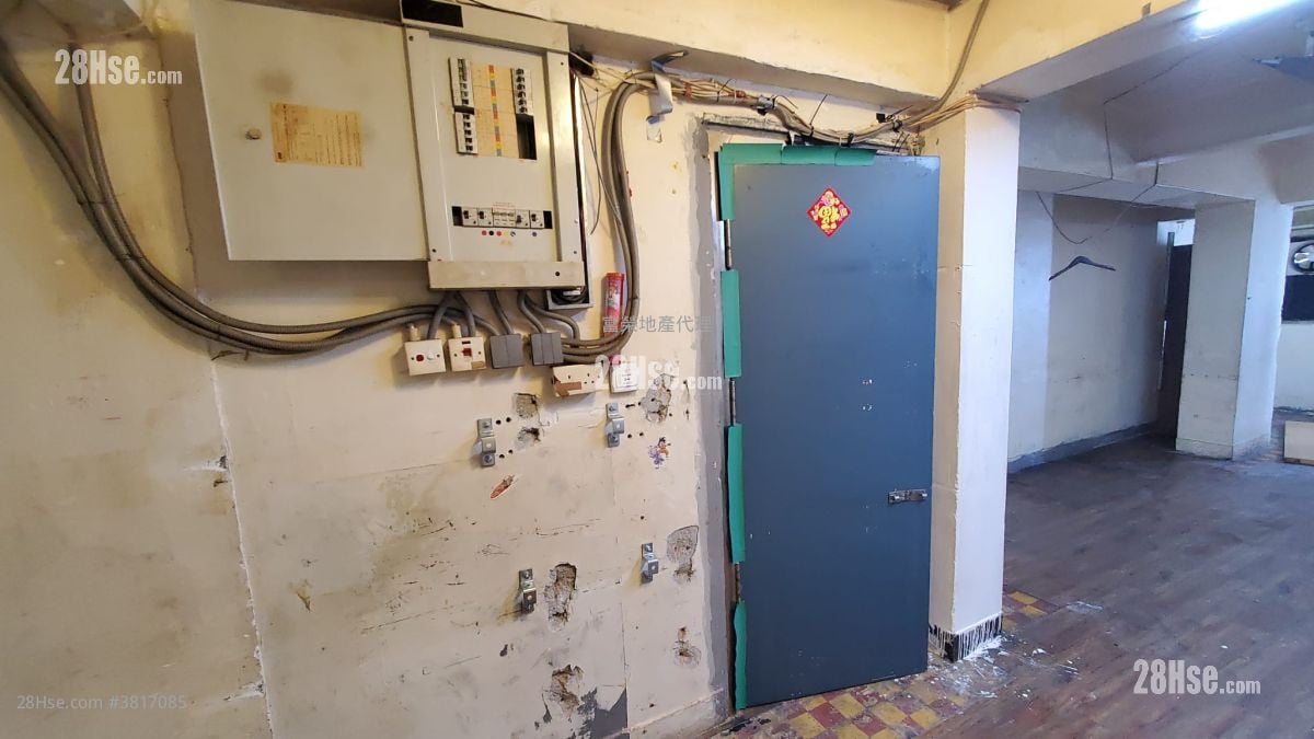 花园街129-131号 租盘 1 房 , 1 浴室 624 平方尺