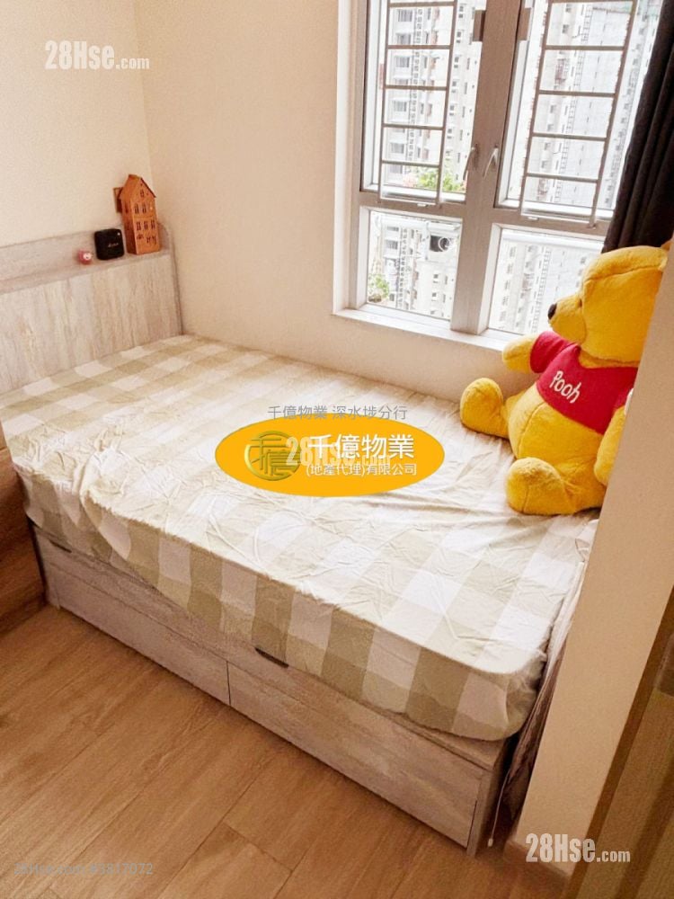 丽翠苑 售盘 3 房 , 1 浴室 452 平方尺