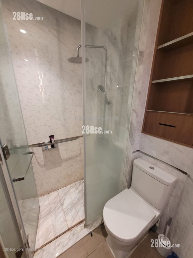 The Pavilia Bay Rental Studio , 1 Bathroom 306 ft²