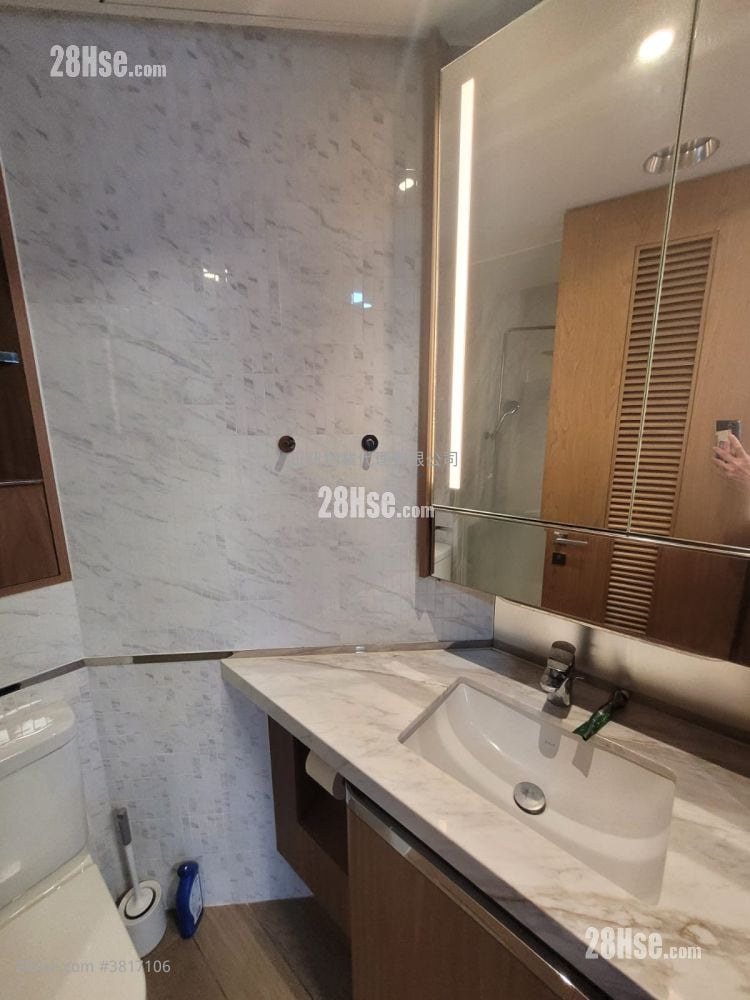 The Pavilia Bay Rental Studio , 1 Bathroom 306 ft²