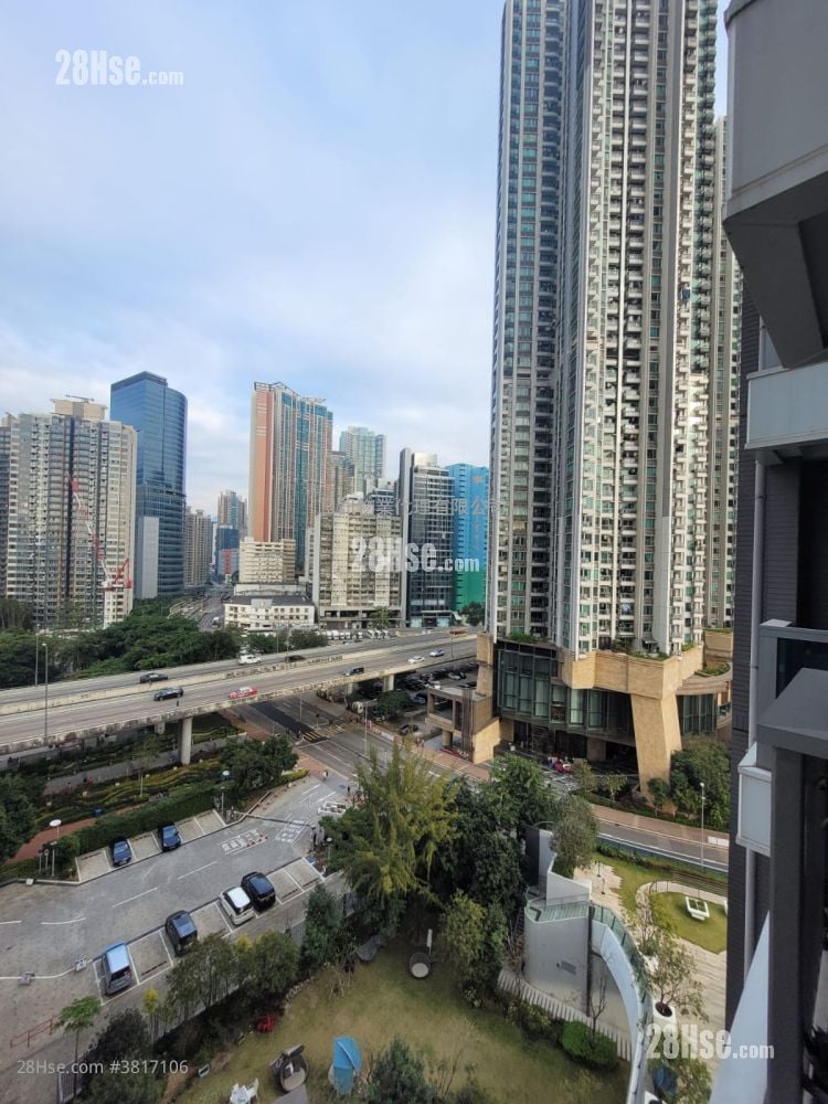 The Pavilia Bay Rental Studio , 1 Bathroom 306 ft²