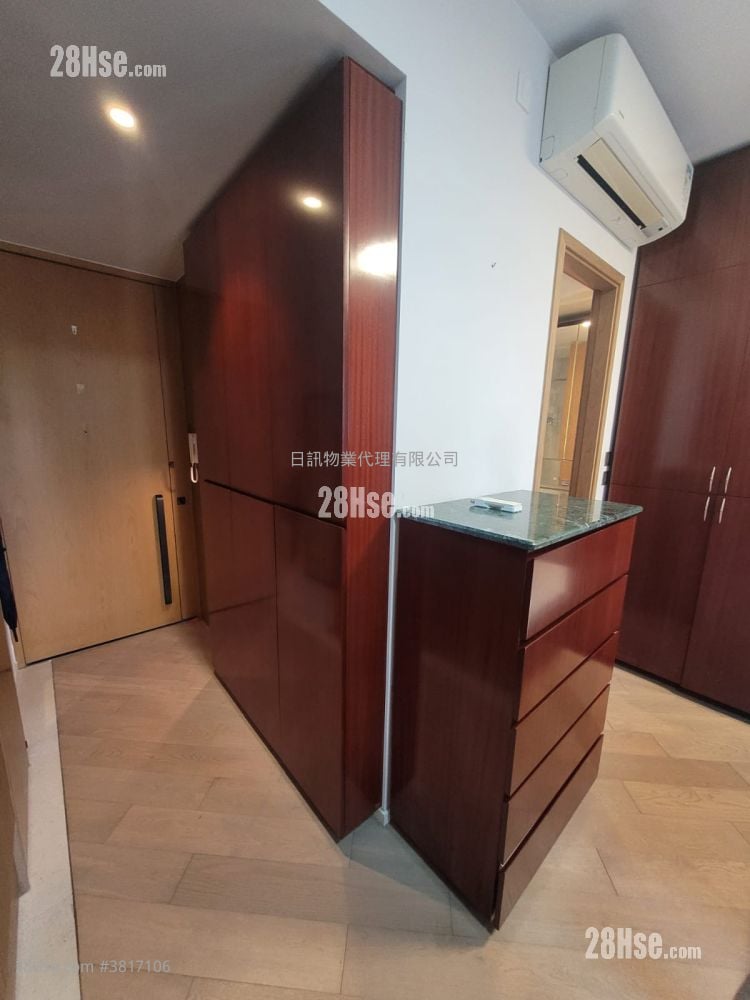 The Pavilia Bay Rental Studio , 1 Bathroom 306 ft²