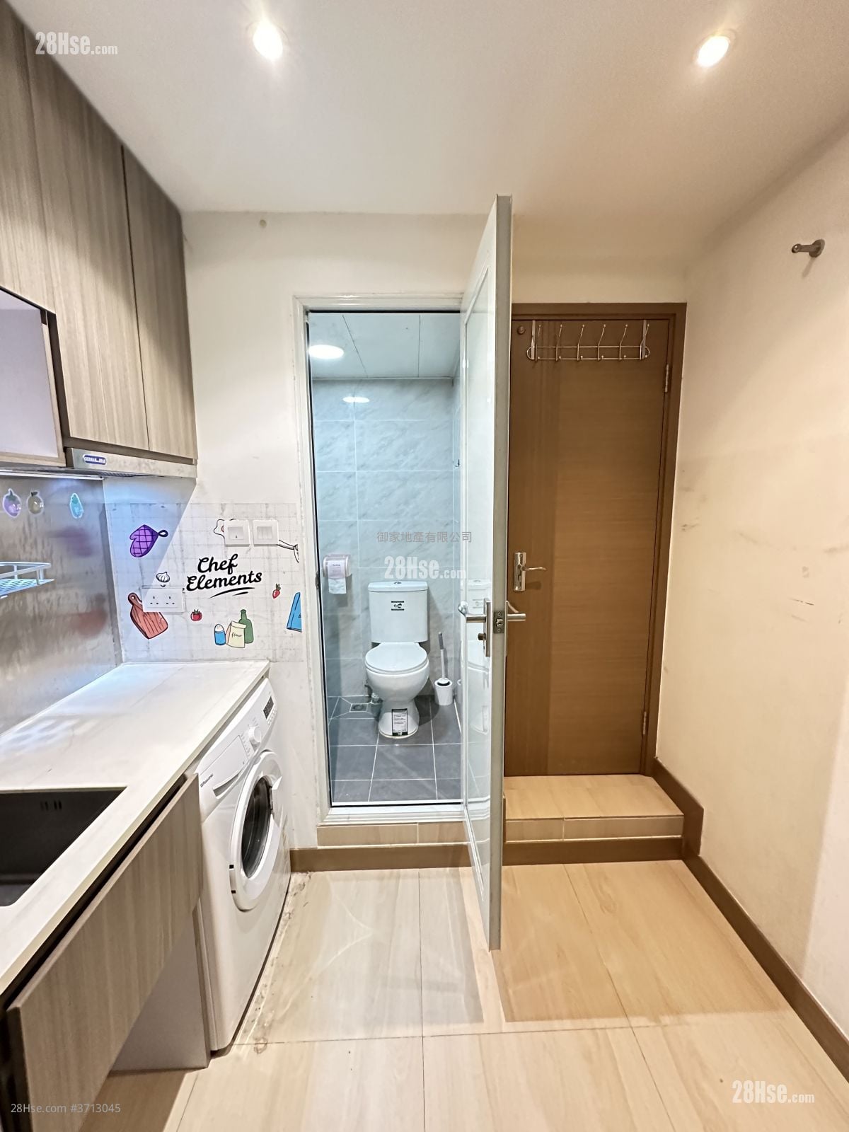 春秧街91号 租盘 1 房 , 1 浴室 165 平方尺