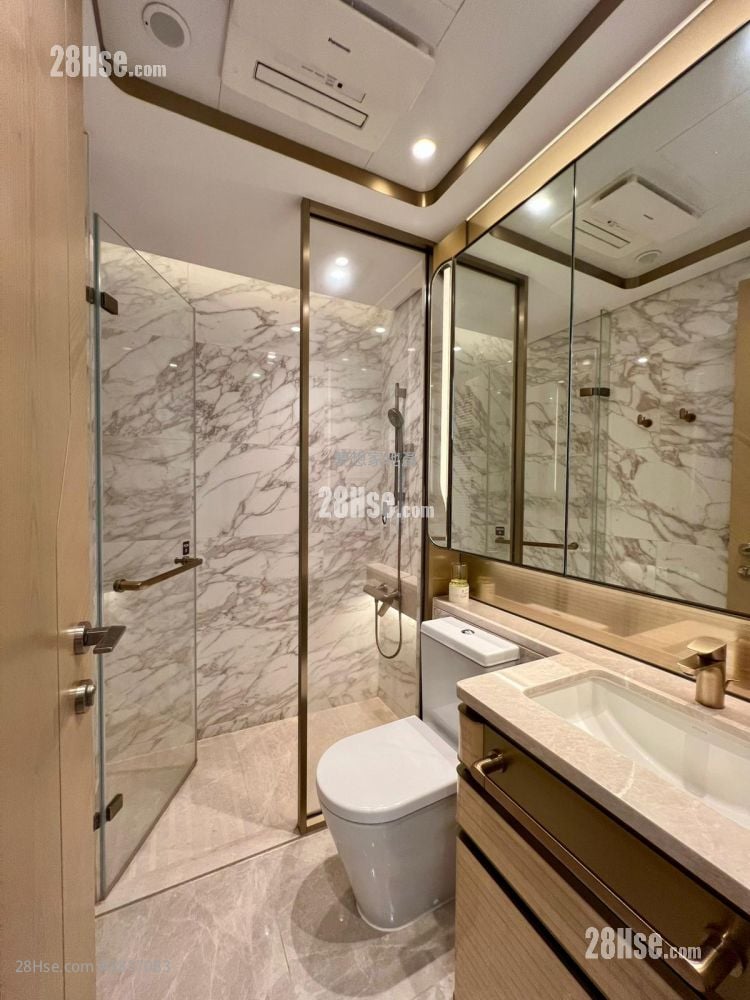 維港滙 租盤 1 房 , 1 浴室 320 平方呎