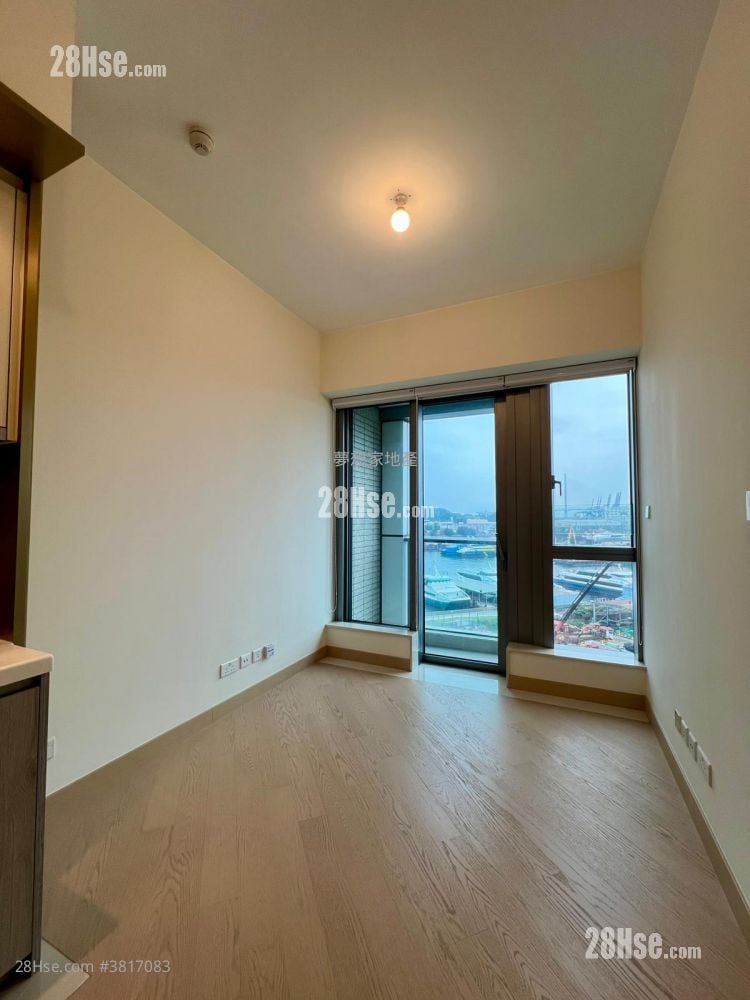 維港滙 租盤 1 房 , 1 浴室 320 平方呎