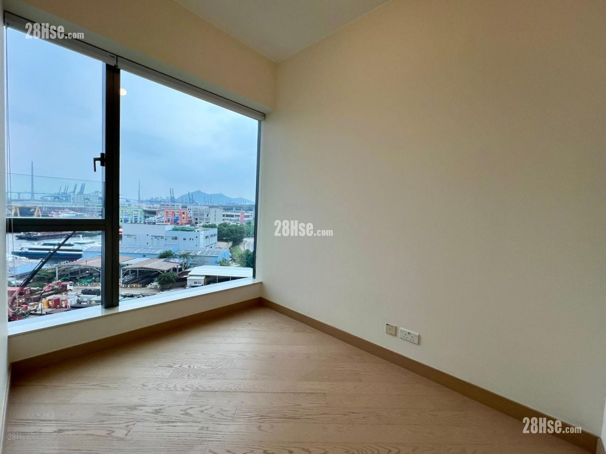 維港滙 租盤 1 房 , 1 浴室 320 平方呎