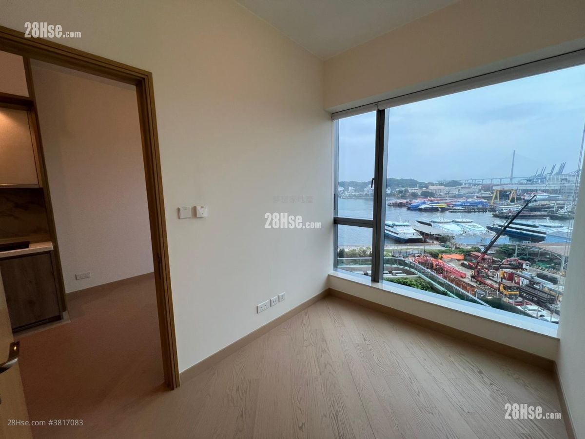 維港滙 租盤 1 房 , 1 浴室 320 平方呎