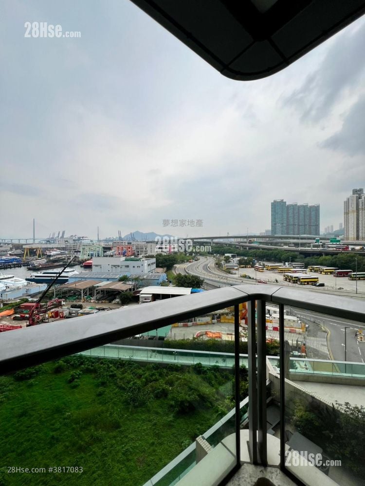 維港滙 租盤 1 房 , 1 浴室 320 平方呎