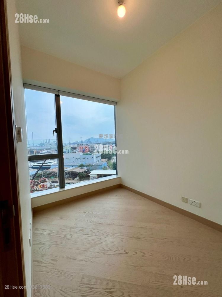 維港滙 租盤 1 房 , 1 浴室 320 平方呎