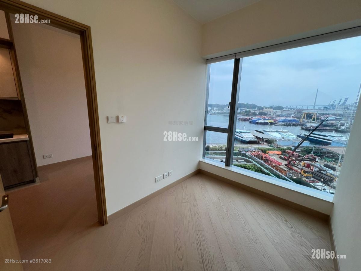 維港滙 租盤 1 房 , 1 浴室 320 平方呎