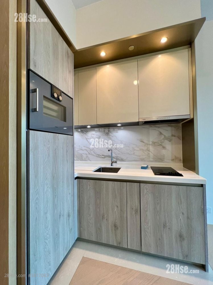 維港滙 租盤 1 房 , 1 浴室 320 平方呎