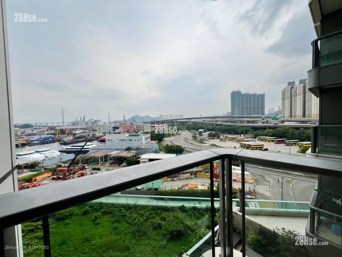 維港滙 租盤 1 房 , 1 浴室 320 平方呎