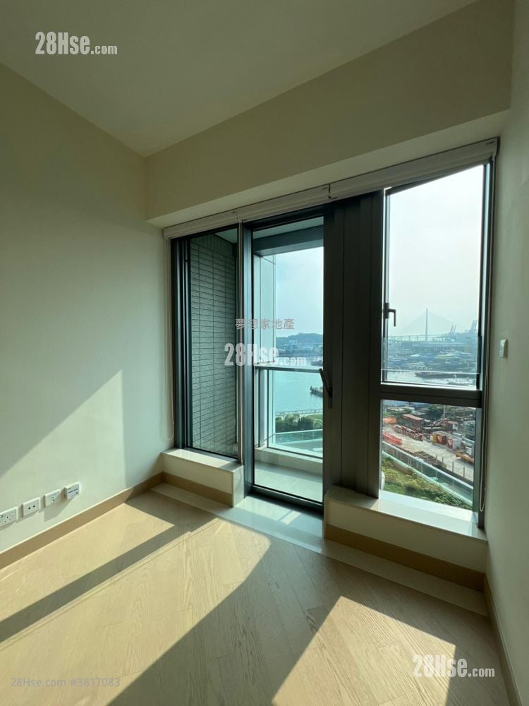 維港滙 租盤 1 房 , 1 浴室 320 平方呎