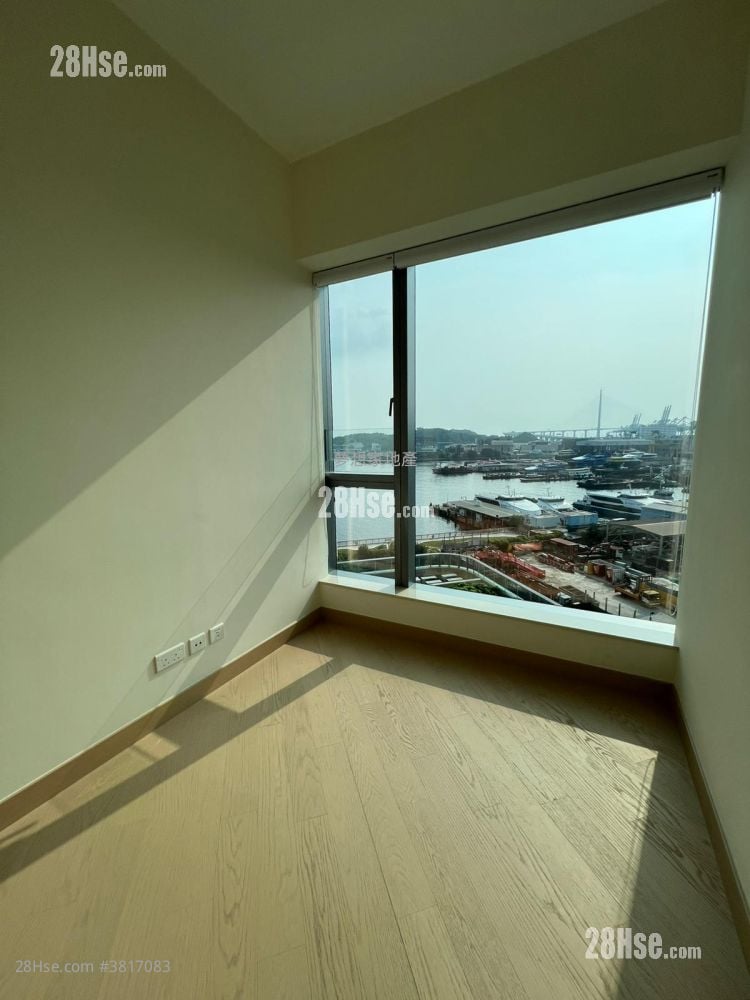 維港滙 租盤 1 房 , 1 浴室 320 平方呎