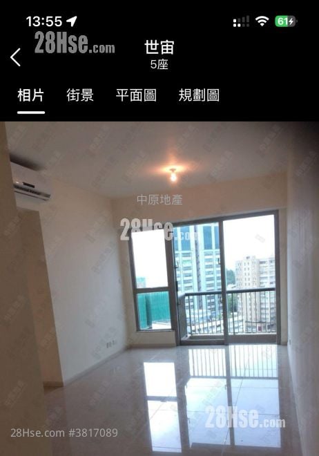 世宙 售盘 3 房 , 2 浴室 643 平方尺