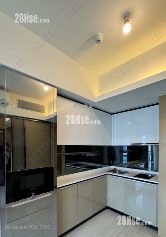 匯璽 租盤 開放式間隔 , 1 浴室 352 平方呎