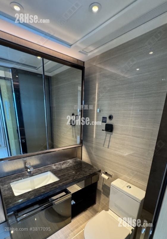 匯璽 租盤 開放式間隔 , 1 浴室 352 平方呎