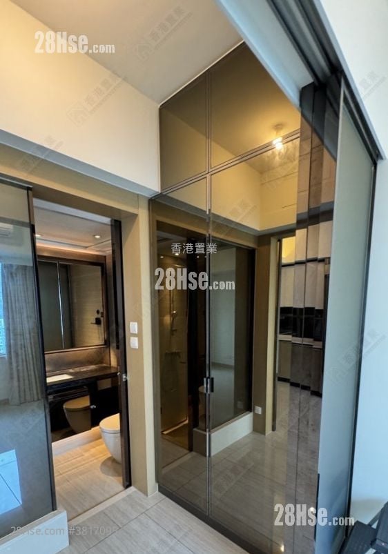 匯璽 租盤 開放式間隔 , 1 浴室 352 平方呎