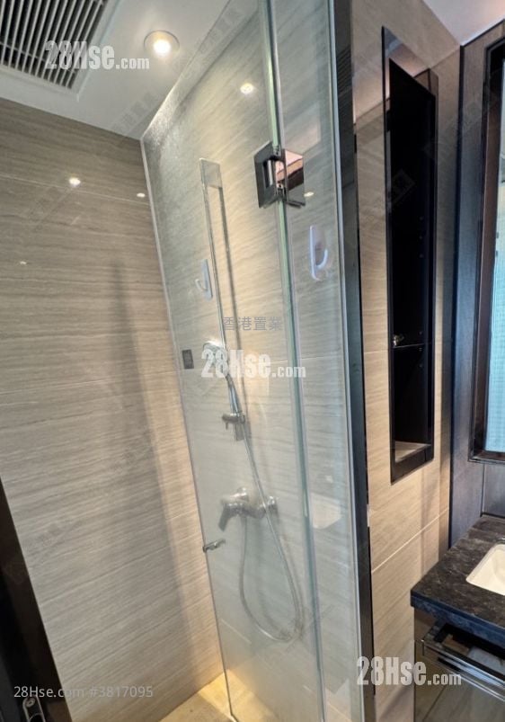 匯璽 租盤 開放式間隔 , 1 浴室 352 平方呎