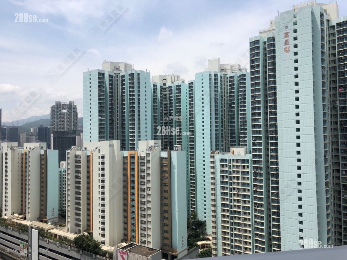 匯璽 租盤 開放式間隔 , 1 浴室 352 平方呎