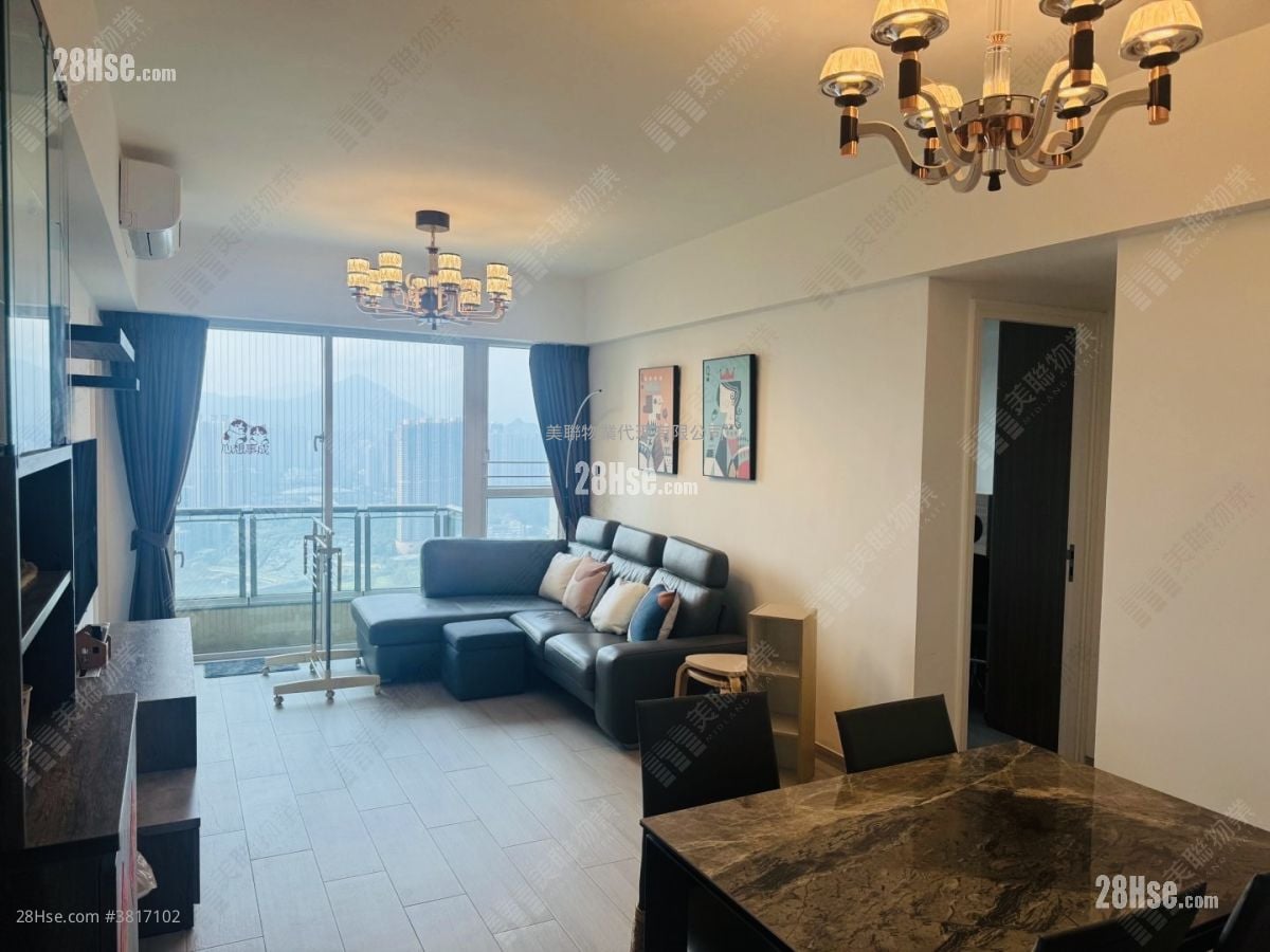 緻藍天 售盤 3 房 788 平方呎