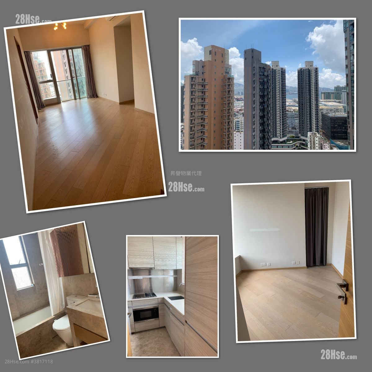 昇御門 售盤 2 房 609 平方呎