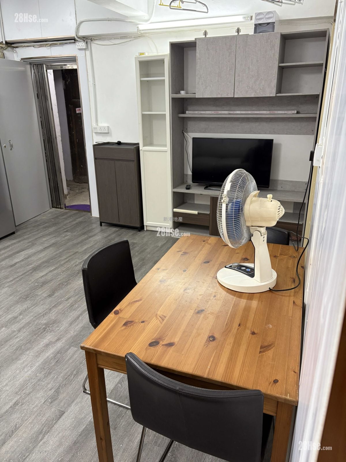 Apartment Rental 2 Bedrooms , 1 Bathroom 420 ft²