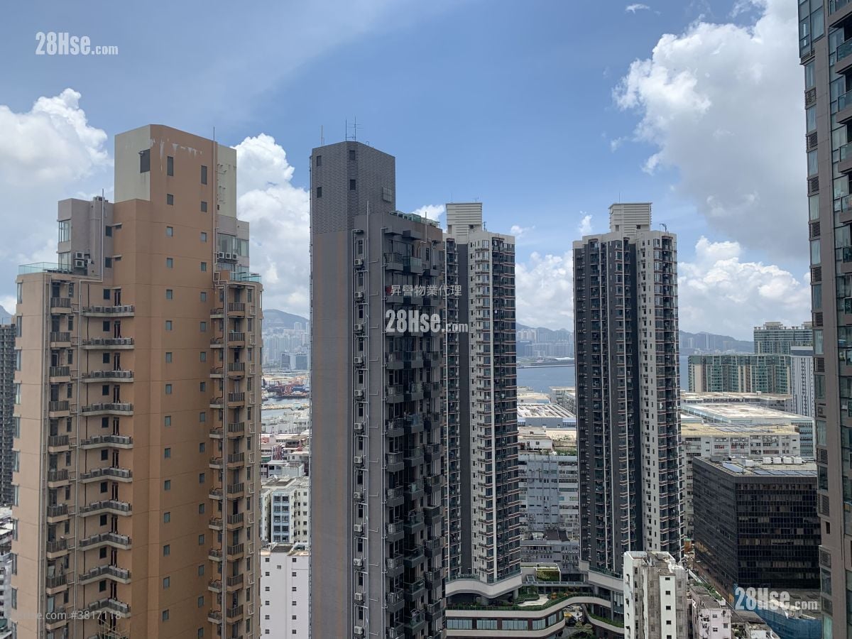 昇御門 售盤 2 房 609 平方呎