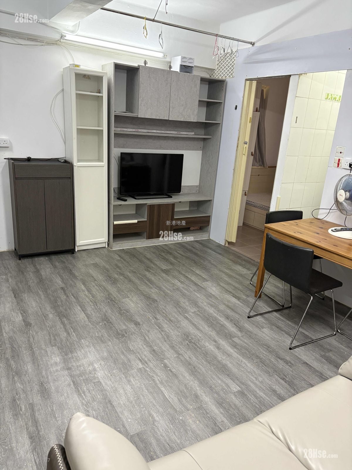 Apartment Rental 2 Bedrooms , 1 Bathroom 420 ft²