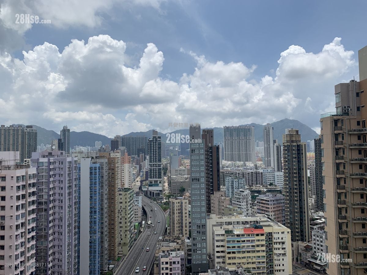 昇御門 售盤 2 房 609 平方呎