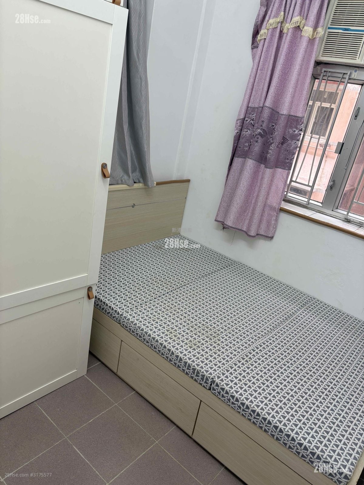 Apartment Rental 2 Bedrooms , 1 Bathroom 420 ft²