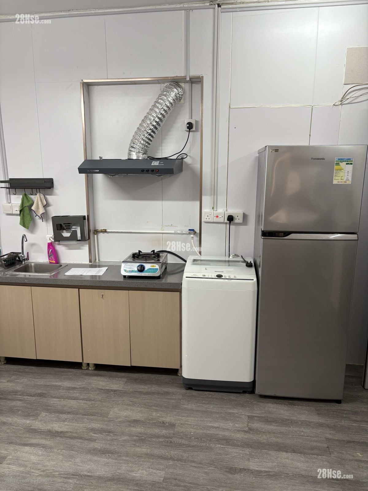 Apartment Rental 2 Bedrooms , 1 Bathroom 420 ft²