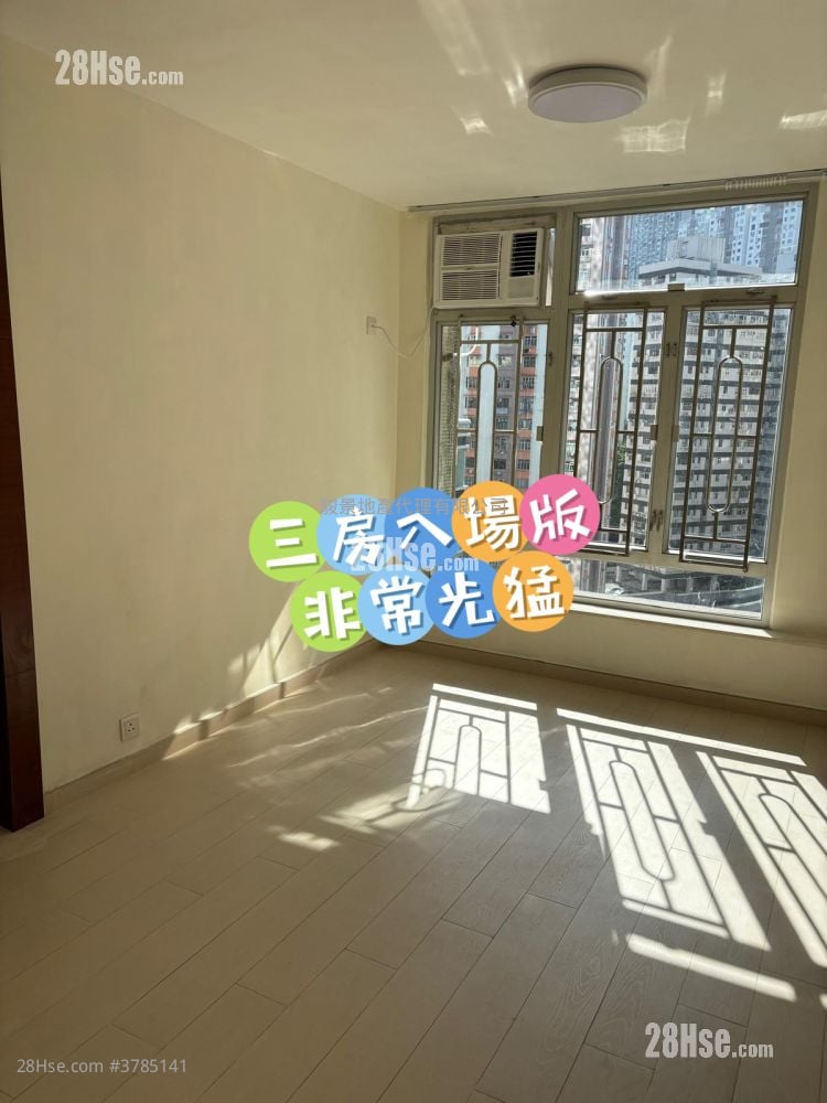 城市花園 售盤 3 房 , 1 浴室 568 平方呎