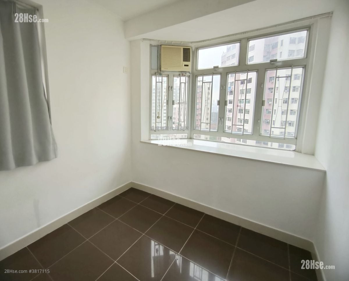 荃灣中心 租盤 2 房 , 1 浴室 374 平方呎