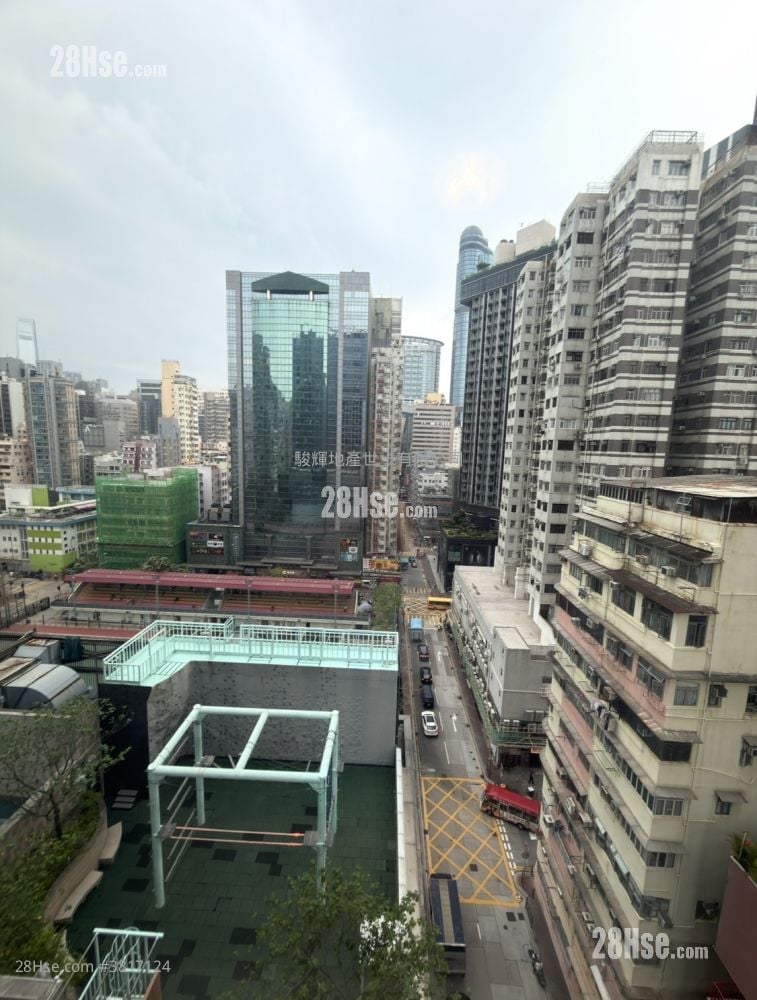 麦花臣汇 租盘 2 房 , 1 浴室 561 平方尺