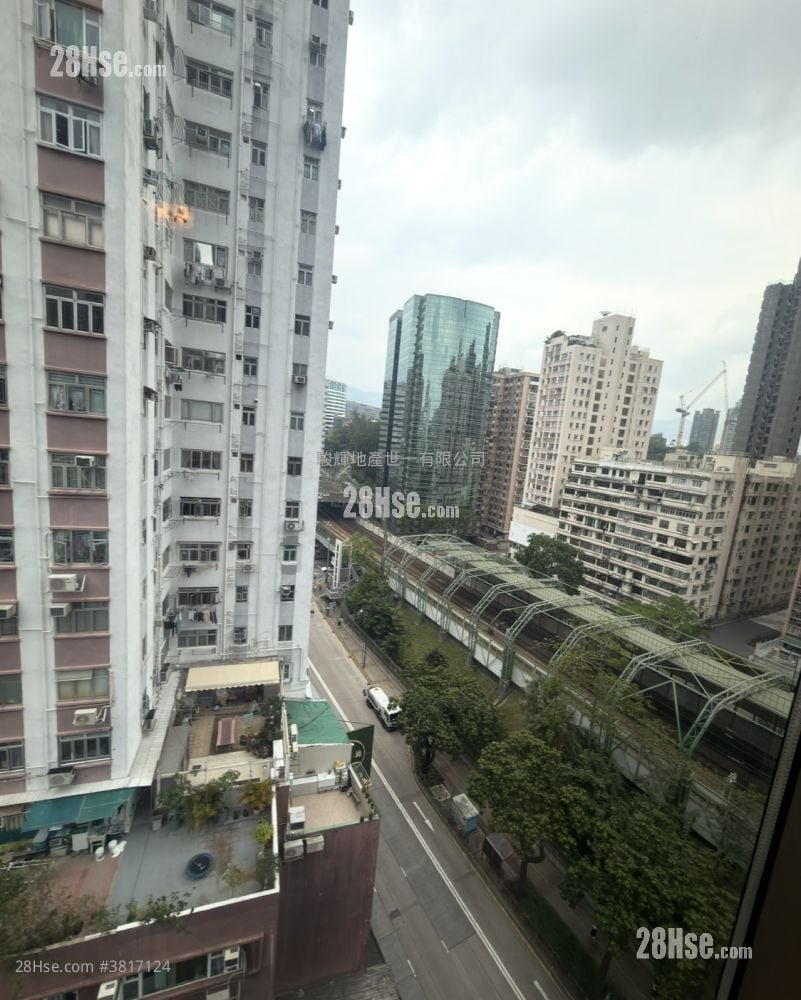 麦花臣汇 租盘 2 房 , 1 浴室 561 平方尺