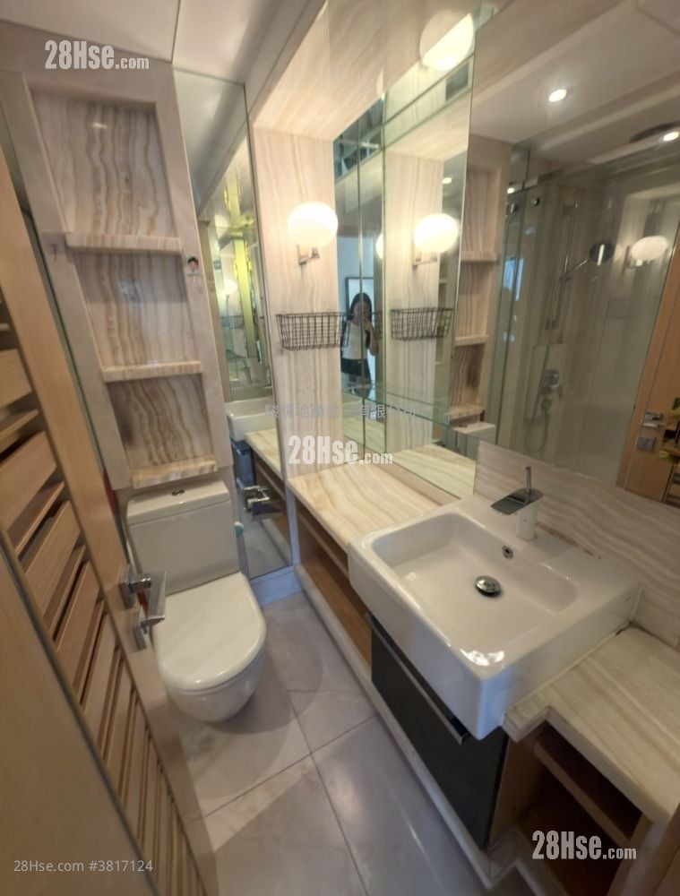 麦花臣汇 租盘 2 房 , 1 浴室 561 平方尺