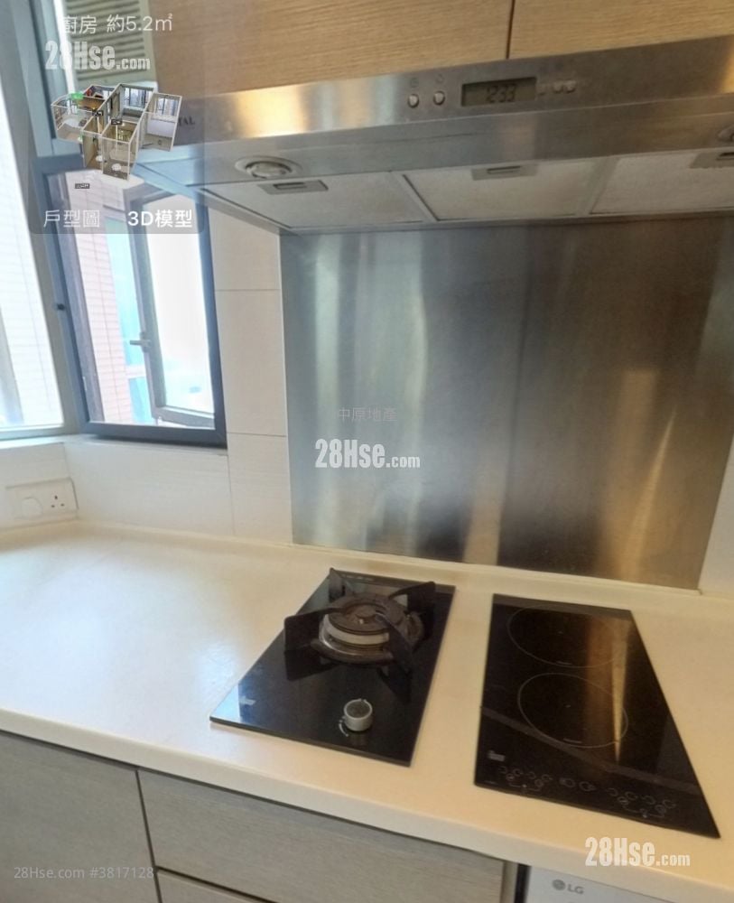 世宙 售盘 2 房 , 1 浴室 429 平方尺