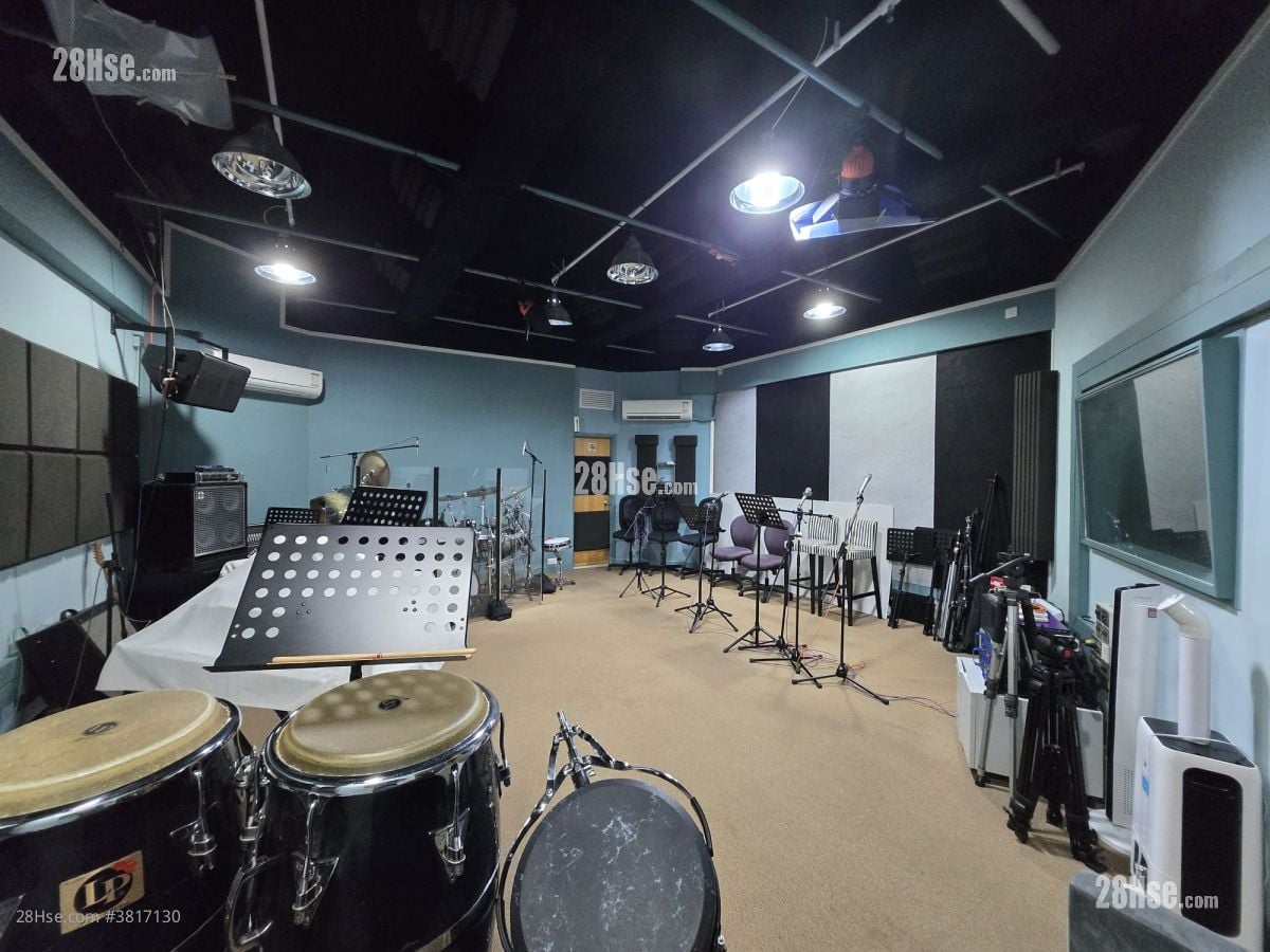 华联工业中心 售盘 3,636 平方尺